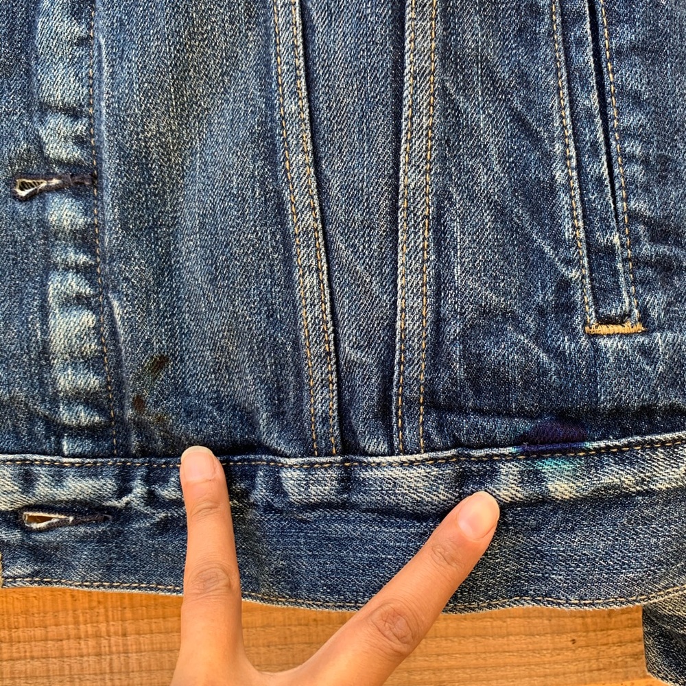 Levi’s classic vintage denim trucker jacket - Picture 5 of 16